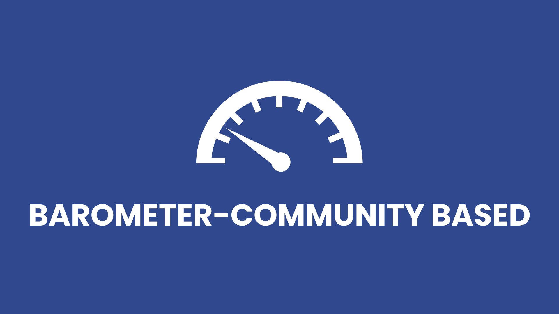 Community Based Clubs Barometer Preview